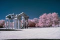 Turkey Aydin Karacasu Aphrodisias Ancient City Infrared Photo