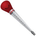 Turkey baster Royalty Free Stock Photo