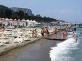 Turkey beach seaside sand pebbles tours interest swimming
