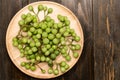 Turkey berry or Pea Eggplant Royalty Free Stock Photo