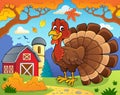 Turkey bird theme image 2