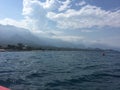Turkey boattrip summer sea