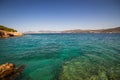 Turkey. Bodrum. Landscape from the sea Royalty Free Stock Photo