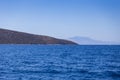 Turkey. Bodrum. Landscape from the sea Royalty Free Stock Photo