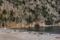 Turkey, a canyon of babachas view of a cliff