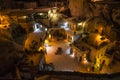 Turkey Cappadocia architecture Night Royalty Free Stock Photo