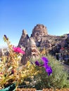 Turkey, Cappadocia , fairy chimneys Uchisar Castle