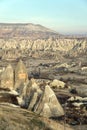 Turkey. Cappadocia. Goreme (Gereme) open air museum Royalty Free Stock Photo