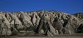 Turkey cappadocia landscape Royalty Free Stock Photo