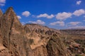 Turkey. Cappadocia. Remains of Christian churches Royalty Free Stock Photo