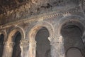 Turkey. Cappadocia. Remains of Christian churches Royalty Free Stock Photo