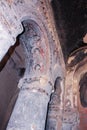 Turkey. Cappadocia. Remains of Christian churches Royalty Free Stock Photo