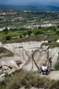 Turkey Cappadocia volcanic rock decoration photo booth