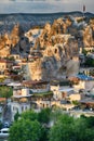 Turkey Cappadocia volcanic rock hotel accommodation