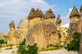Turkey. Cappadocia. A wonderful fairy tale created by nature itself.