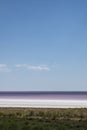 Turkey, Central Anatolia, aerial view, pink, red, algae, Lake Tuz, Tuz Golu, Salt Lake, breathtaking, view, salt, lake, panoramic