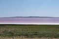 Turkey, Central Anatolia, aerial view, pink, red, algae, Lake Tuz, Tuz Golu, Salt Lake, breathtaking, view, salt, lake, panoramic