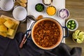 Turkey chili Royalty Free Stock Photo