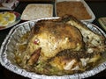 Turkey Christmas meal feast Thanksgiving holiday bake broil