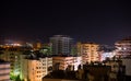 Turkey city at night Royalty Free Stock Photo