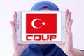 Turkey coup Royalty Free Stock Photo