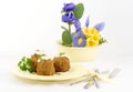 Turkey Croquettes