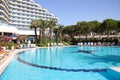 Turkey. Didim. 04 July 2018. Venosa Beach Hotel. Relaxing by the pool