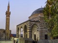 Turkey Diyarbakir four-legged minaret
