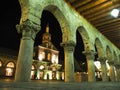 Turkey diyarbakir great mosque night view