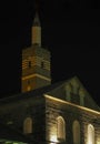 Turkey diyarbakir great mosque night view