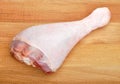 Turkey drumstick Royalty Free Stock Photo