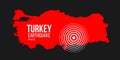 Turkey earthquake. Major earthquakes in eastern Turkey on February 6, 2023