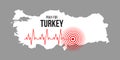 Turkey earthquake. Major earthquakes in eastern Turkey on February 6, 2023