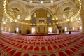 Edirne,Turkey, July 28, 2017: The Selimiye Mosque Complex at Edirne is a masterpiece of the human creative genius of the architect Royalty Free Stock Photo