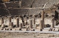 Turkey Ephesus Amphitheater ruins