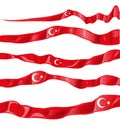 Turkey flag collaction