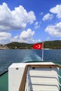 Turkey Flag. Royalty Free Stock Photo