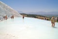 Turkey. Geothermal source of Pamukkale