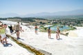 Turkey. Geothermal source of Pamukkale