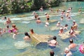 Turkey. Geothermal source of Pamukkale