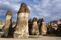 Turkey greme open air museum Royalty Free Stock Photo