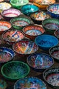 Turkey hand painted bowls