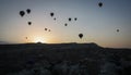 Turkey Hot Air Balloons at Sunrise