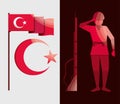 Turkey Independence Set