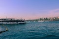 Turkey ÃÂ°stanbul beatiful landscape photo of Bhosphorus Royalty Free Stock Photo