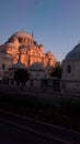 Turkey Istanbul beauty mosque morning Royalty Free Stock Photo