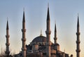 Turkey, Istanbul, the Blue Mosque