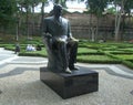 Turkey, Istanbul, Cankurtaran, Gulhane Park, monument of Ataturk Royalty Free Stock Photo