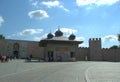 Turkey, Istanbul, Cankurtaran Mh., 34122 Fatih, Topkapi Palace, Gate of Salutation Royalty Free Stock Photo