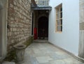 Turkey, Istanbul, Cankurtaran, Topkapi Palace, Fatih, Privy Chamber Chamber of the Sacred Relics, lateral entrance to the palace